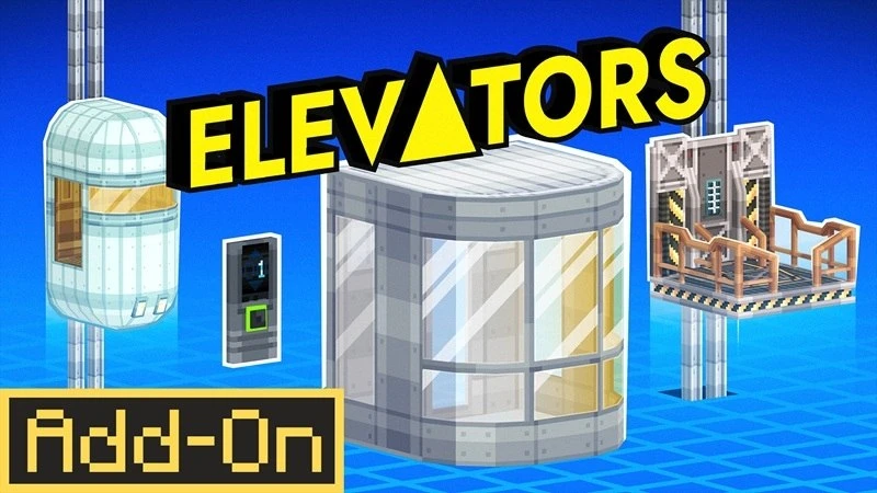 🟢 МОД: Elevators