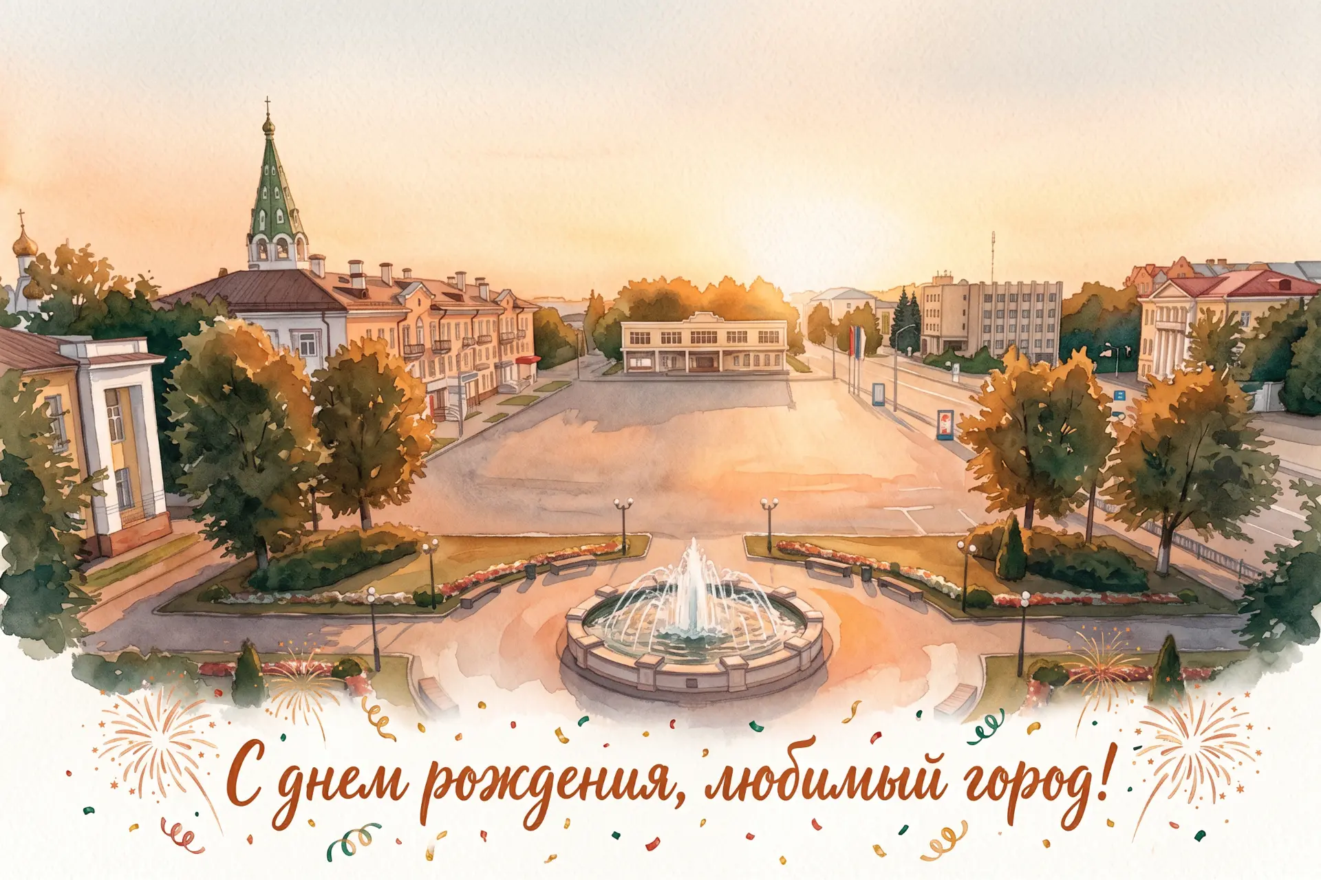💐 Уважаемые жители и гости города Тейково! Дорогие земляки!