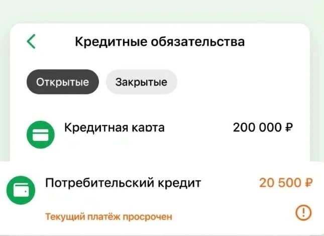 📅 Просрочили платеж по кредиту? Что делать в первые 7 дней