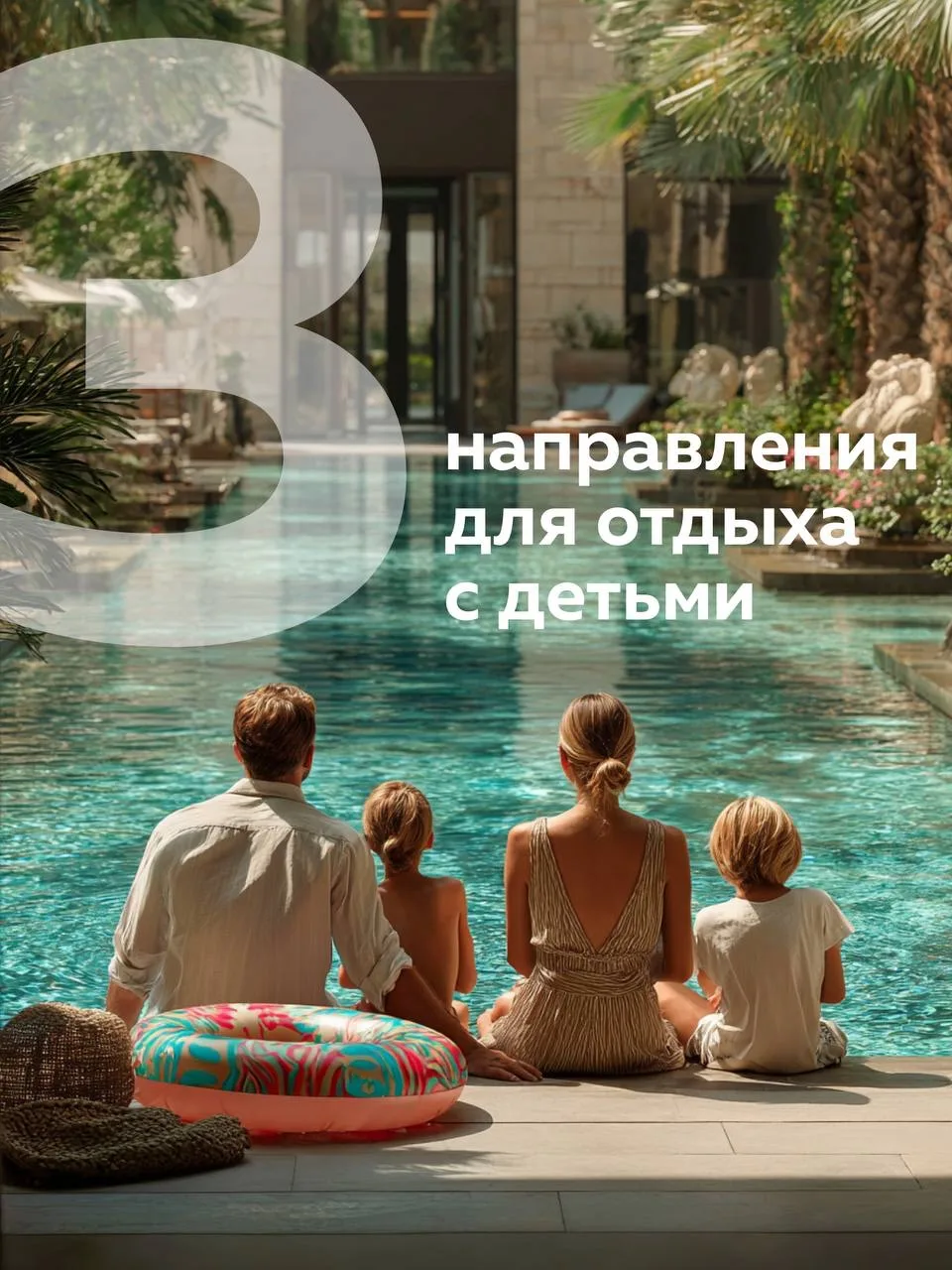 3 направления для отдыха с детьми 🧒🏼👧🏼