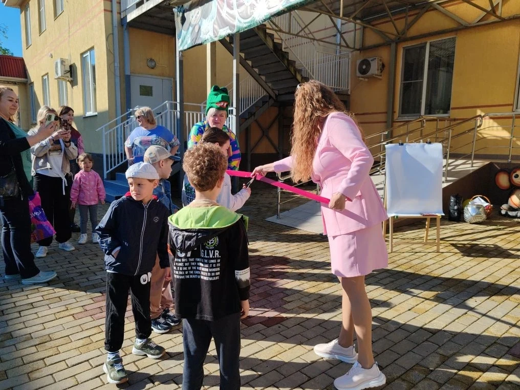 Долгожданное событие!  После длительного перерыва наш детский сад вновь распахнул свои ...