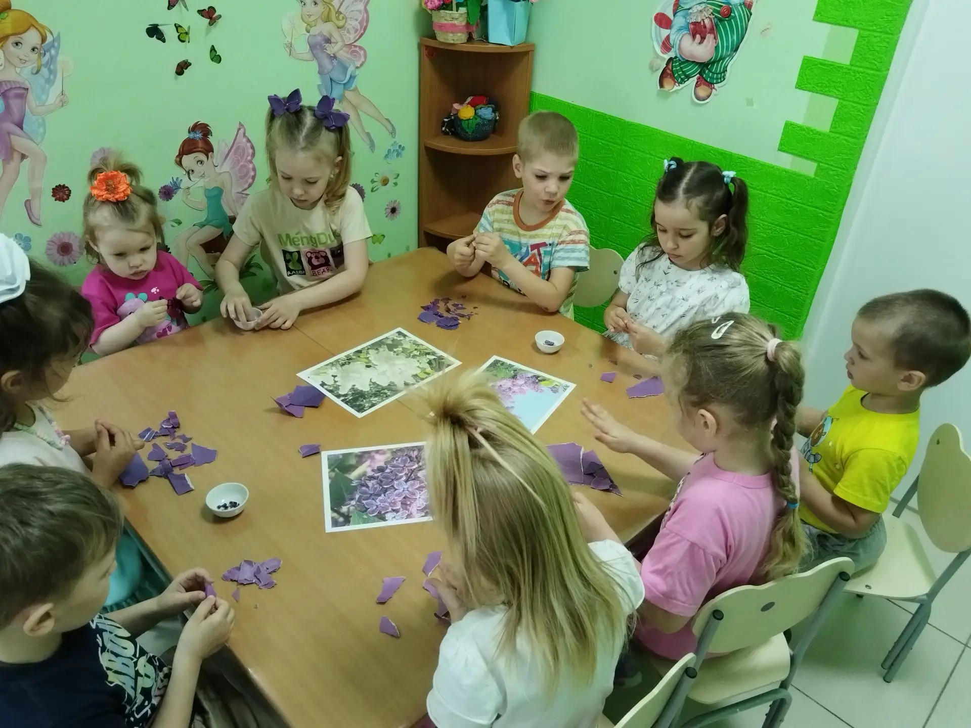 День сирени.         📍18 мая - Международный день сирени. Сирень – символ весны, начал...