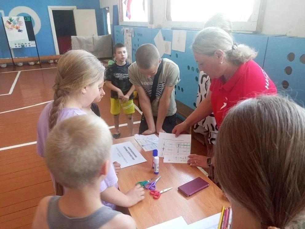 10й день оздоровительного летнего лагеря, станция: "РОССИЯ - ВЕЛИКАЯ НАША ДЕРЖАВА". Утро начинаем с 