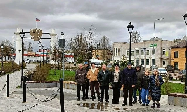 Вяземские герои и их истории: экскурсия для жителей дома-интерната   🌇В рамках проекта «Город, в кот