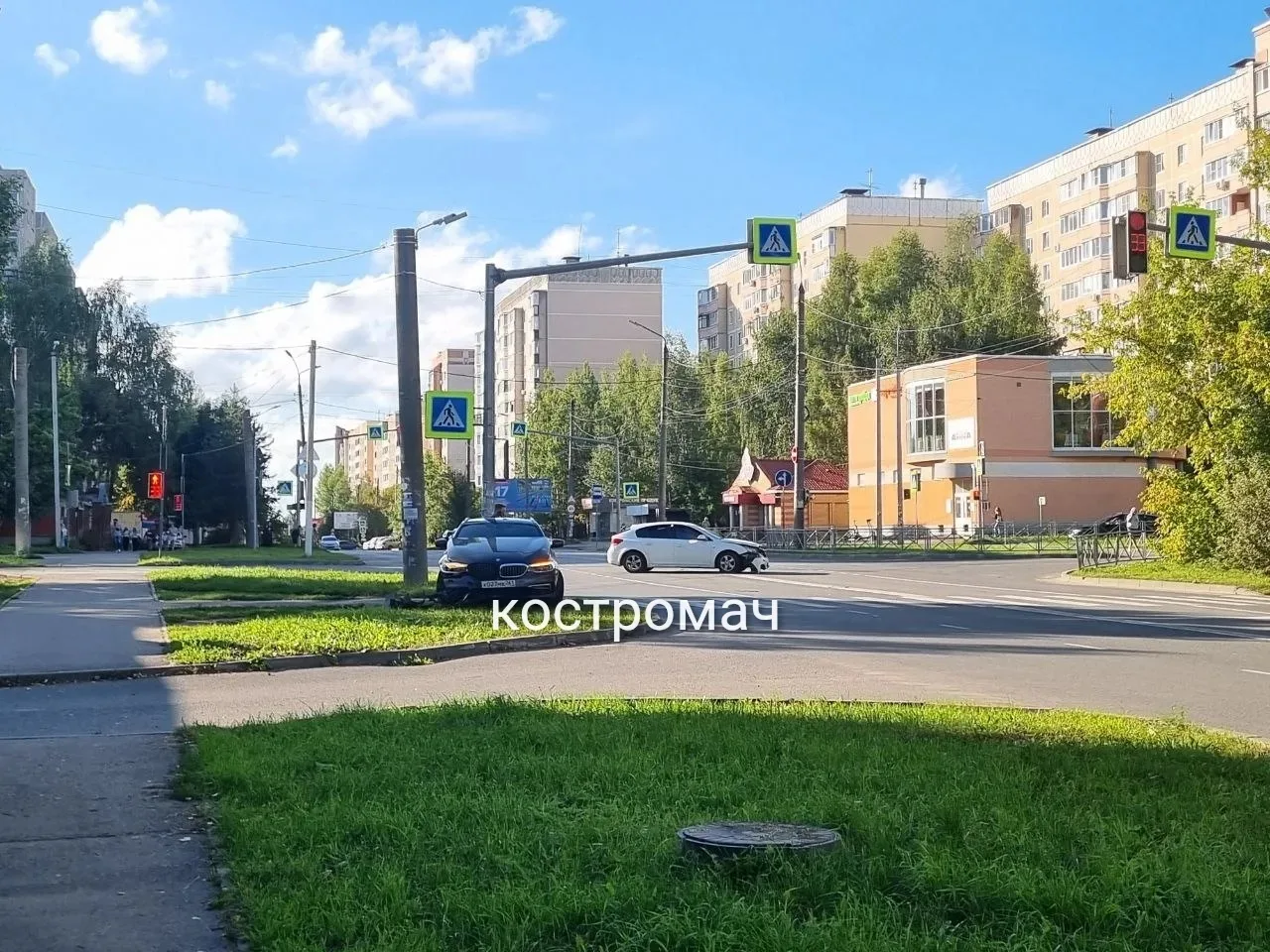 Еще одна авария в Давыдовском