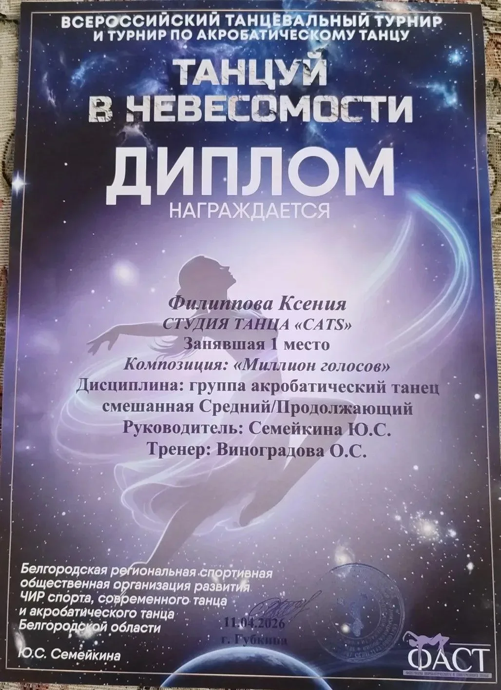 Тема: достижения наших обучающихся 3 "В" класс.Кл.рук-ль:Гончарова Н.И. Обучающаяся 3В класса Филипп