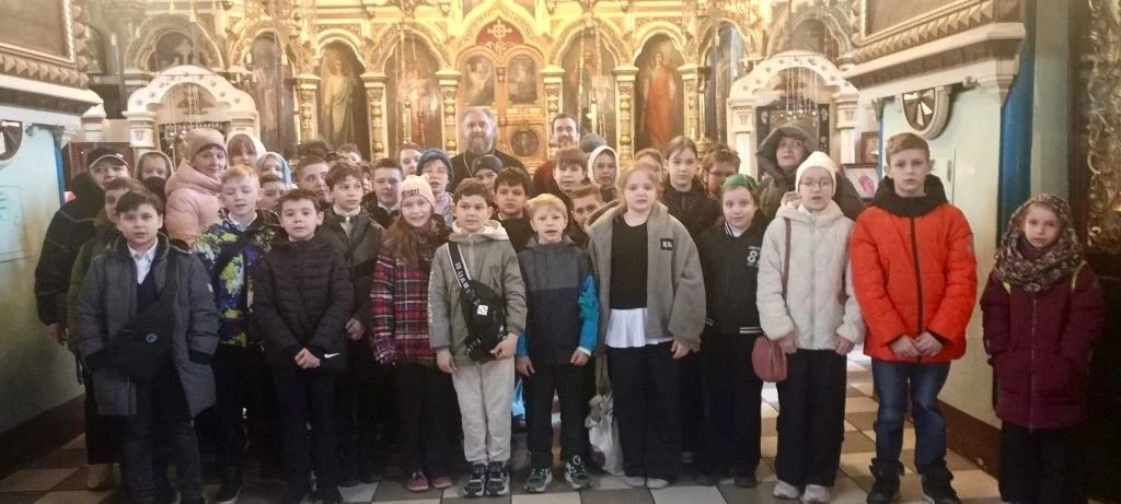 🌼Выездной урок в 4А и 4Г классах по предмету ОРКСЭ (Основы религиозных культур и светской этики) в Х