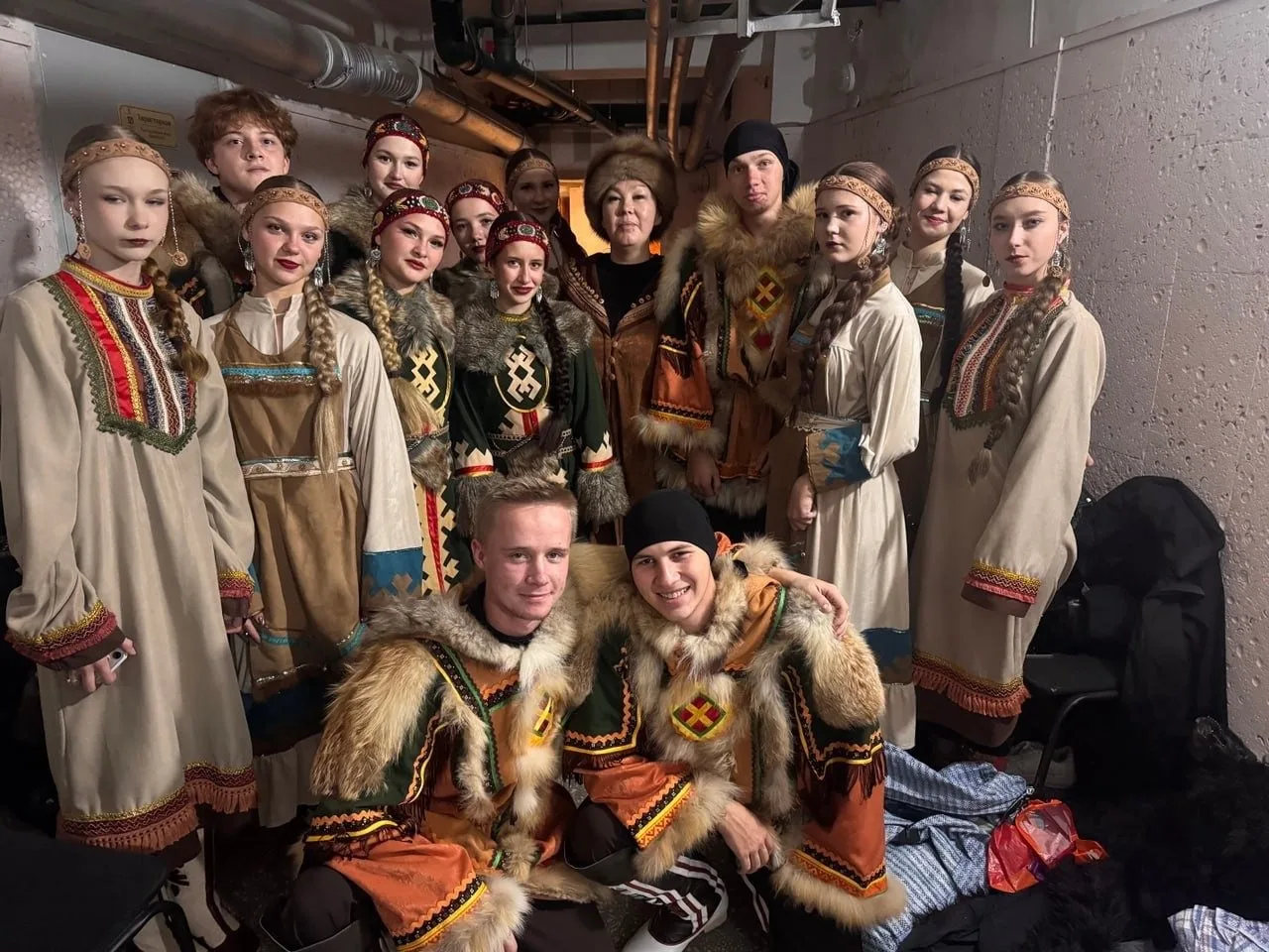 С 1 по 3 октября в Томске прошел II Всероссийский культурный форум коренных малочисленн...