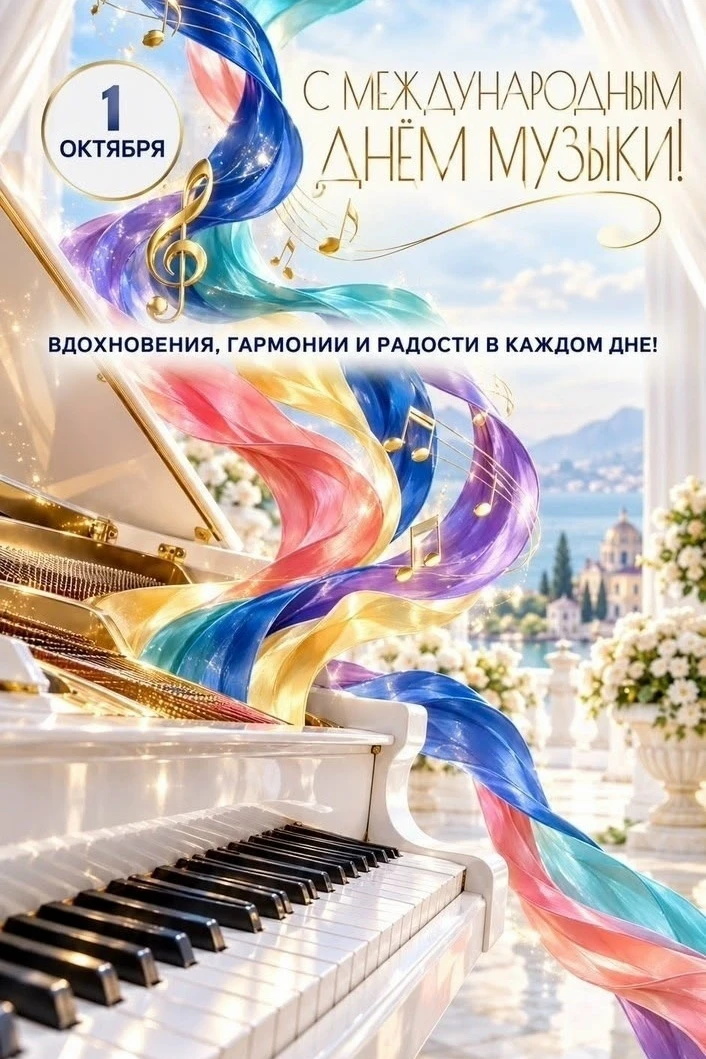 🎶С Международным днем музыки!