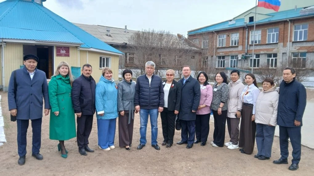⚡️ ⚡️ Глава Бурятии работает в Заиграевском районе