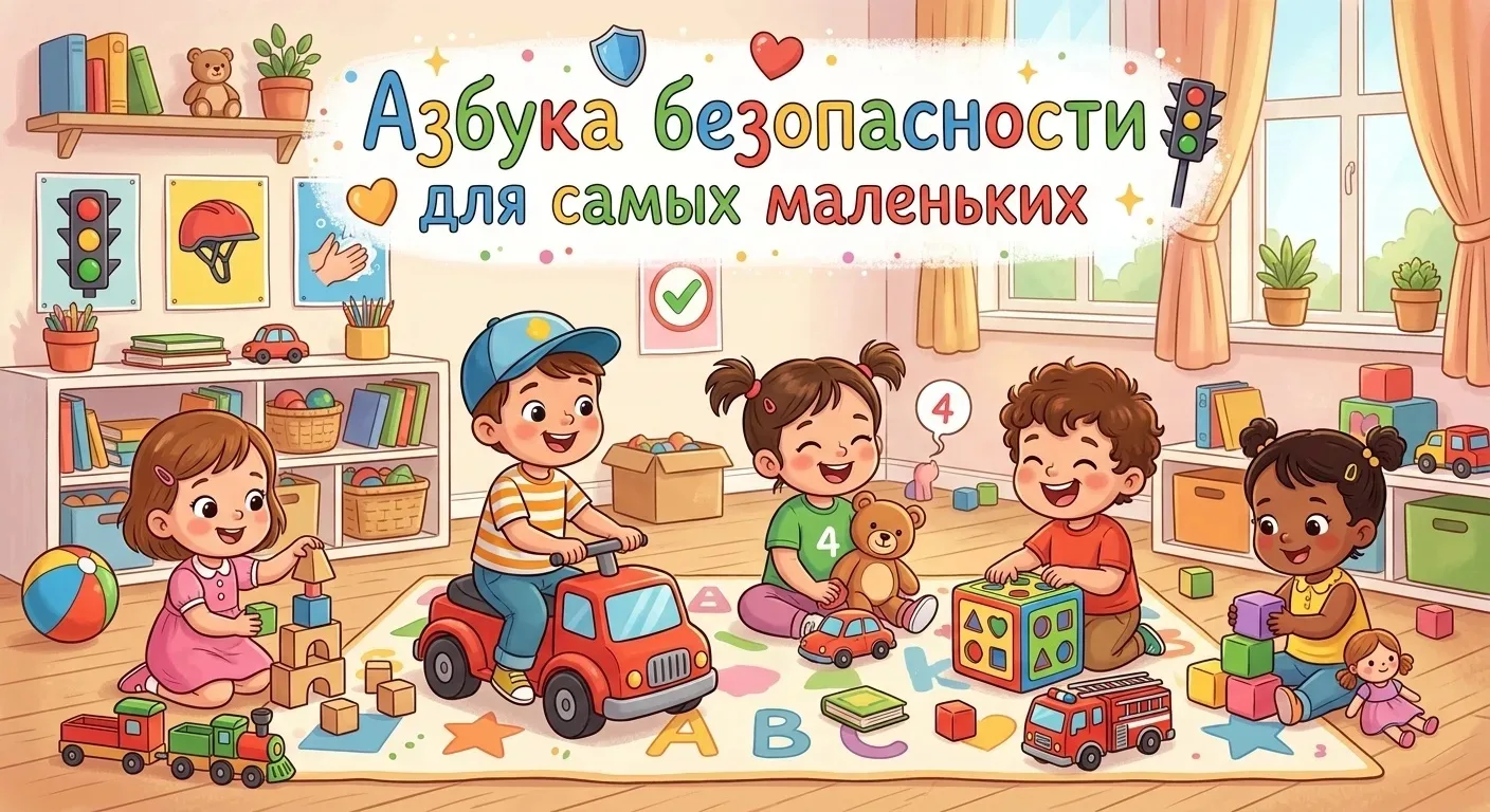 Азбука безопасности для малышей