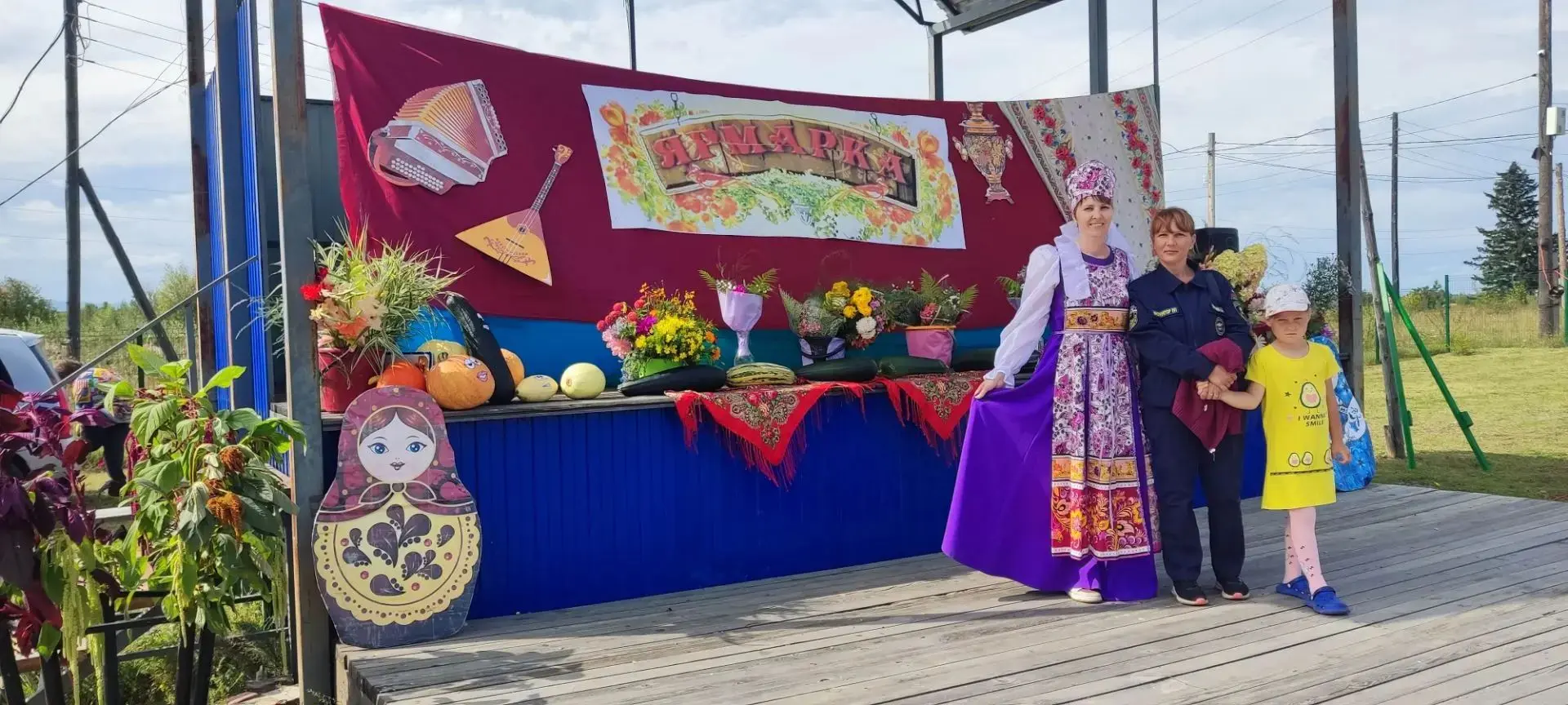 В последний день лета в Шумском по-настоящему было весело и ярко! Специалисты Дома куль...