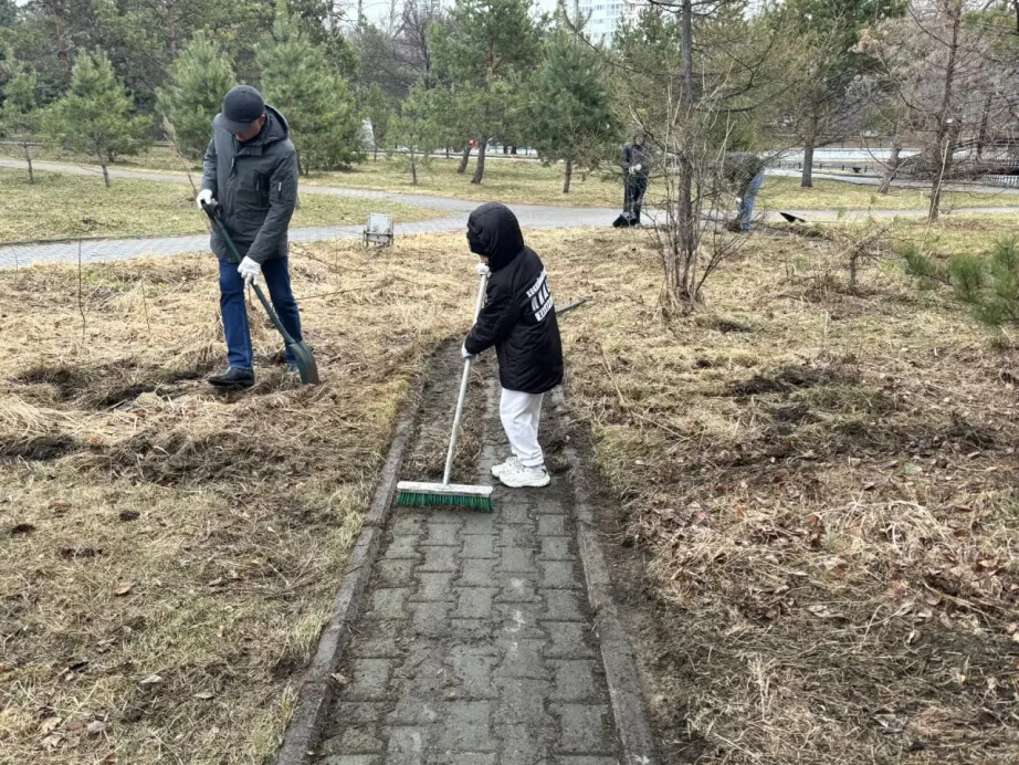 В Хабаровском крае прошёл региональный весенний субботник, в котором участвовало более 100 тысяч чел