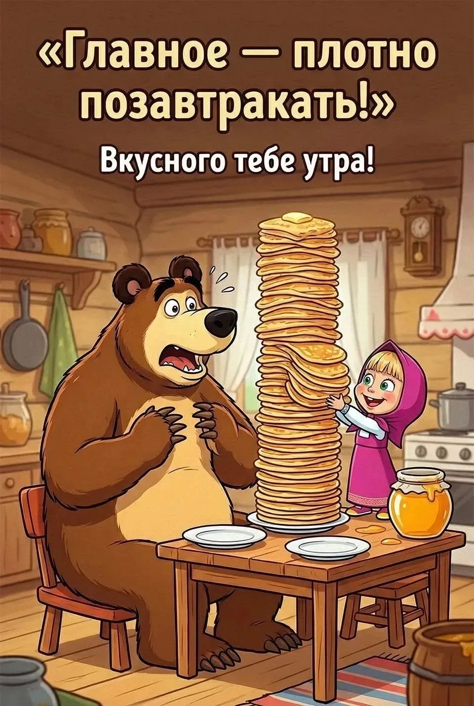 ☕️🥐 Вкусного утра!
Пусть завтрак зарядит энергией, а неделя принесёт крутые результаты! 🚀
Экзамены