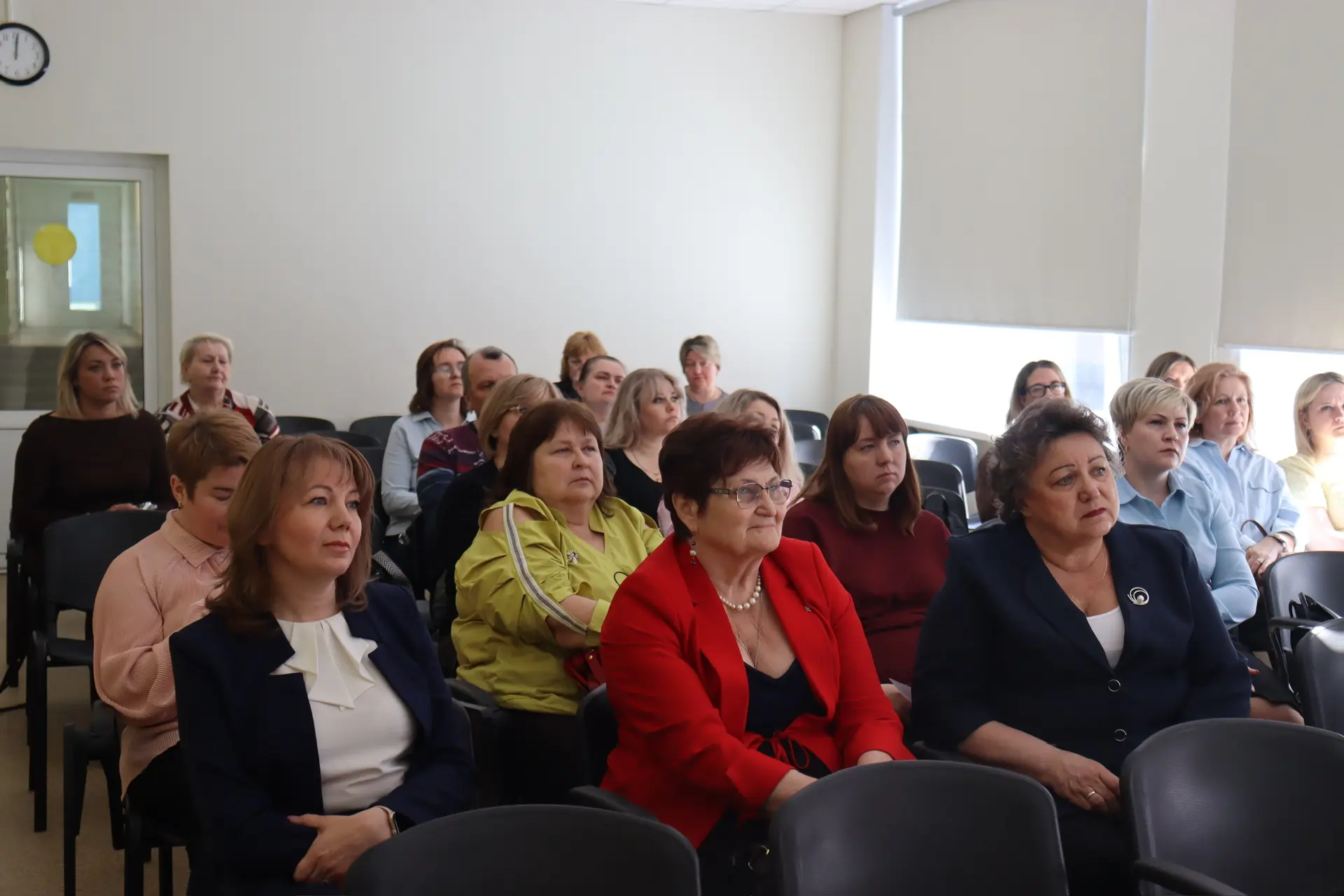 ⚡️В городском округе Кашира педагоги делились опытом работы по профориентации школьников.  ➡️В школе