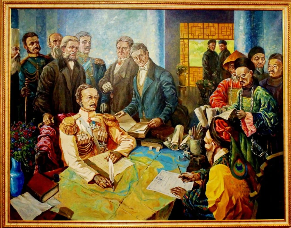 6 сентября 1689 года подписан первый договор между Россией и маньчжурской империей