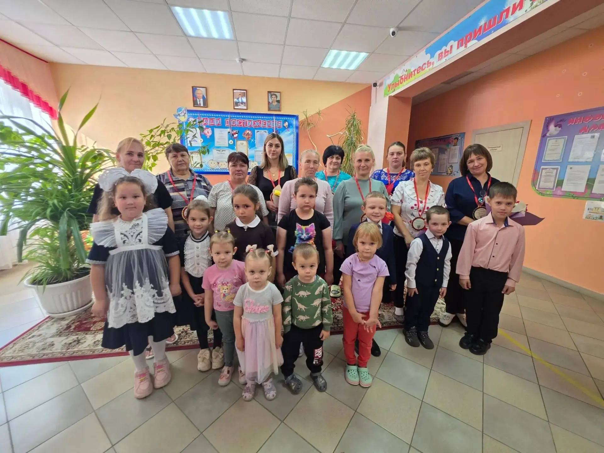 🎉 Сегодня в детском саду села Закутское особенный день!