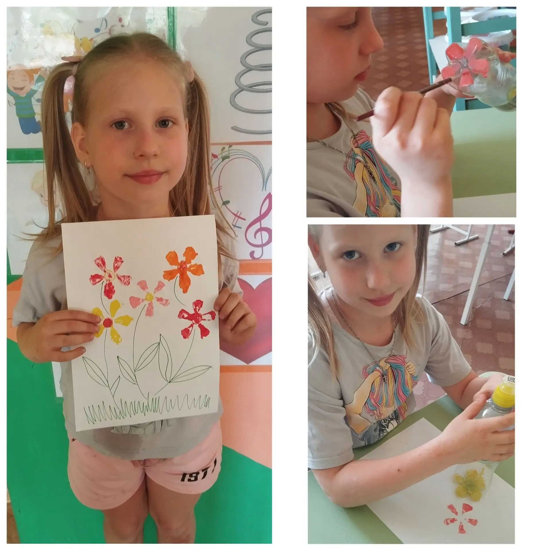 🎨 🖼 ✨️ Нетрадиционные техники рисования  позволяют экспериментировать с подручными ма...
