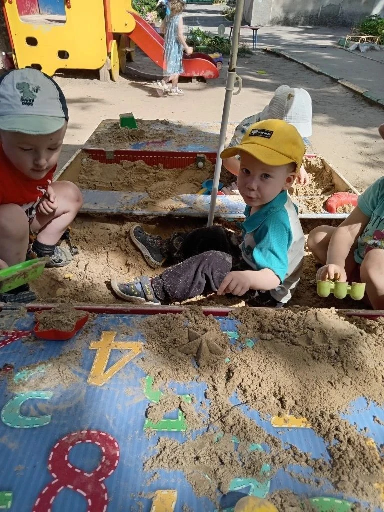 🌟Волшебство в песочнице🌟
Игры с песком — это не просто забава, а важный элемент развития детей ран