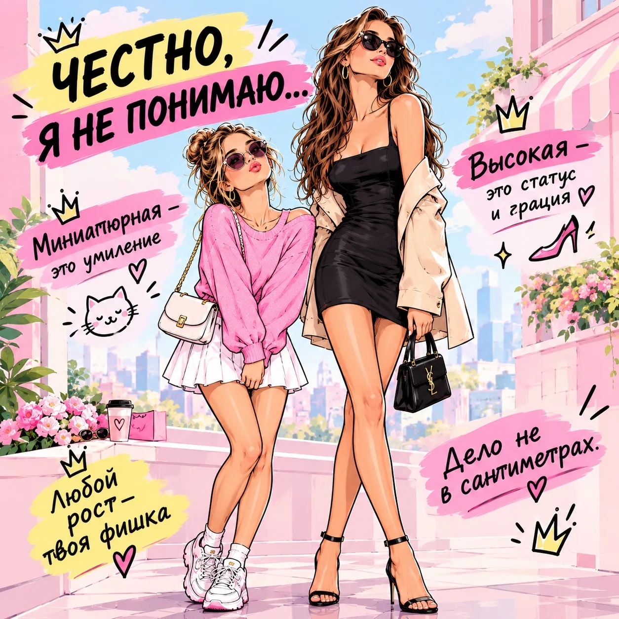 ✨ ЧЕСТНО, Я НЕ ПОНИМАЮ...