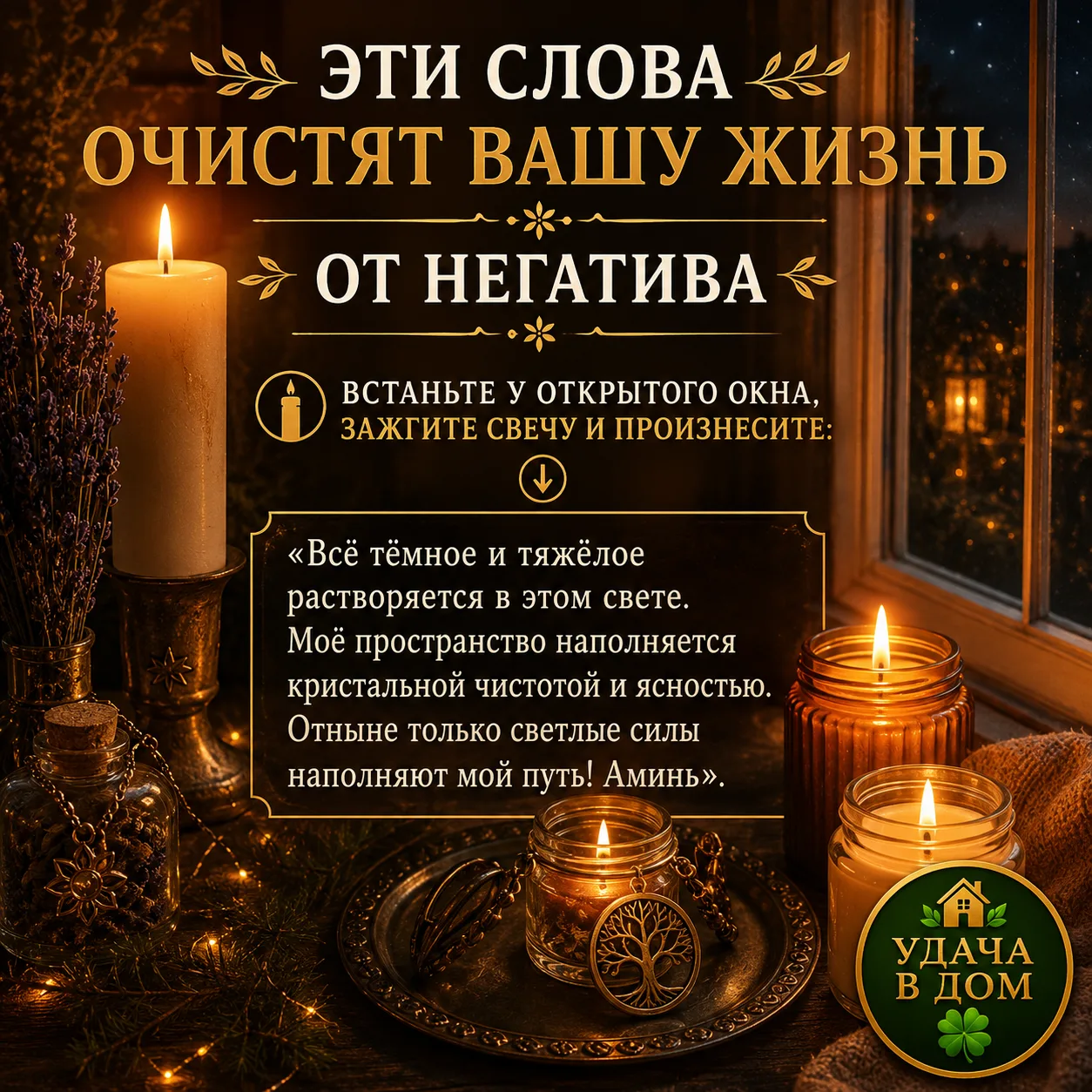 🍀 Оставьте любую реакцию ☘️
Это лучшая поддержка для нас ❤️

Удача в Дом • Подписаться