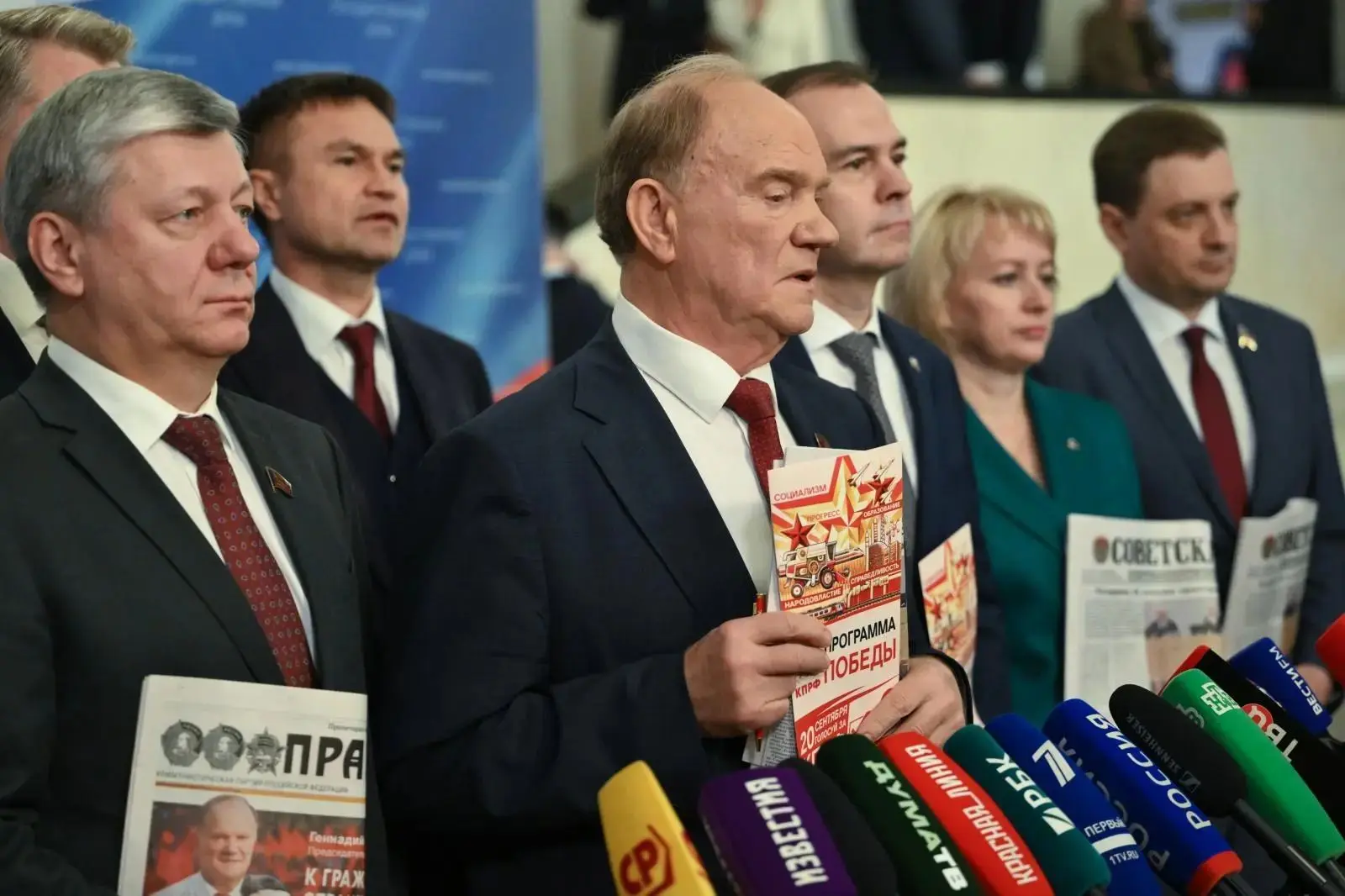 🌾 Зюганов рассказал о проблемах с продажей зерна в Орловской области