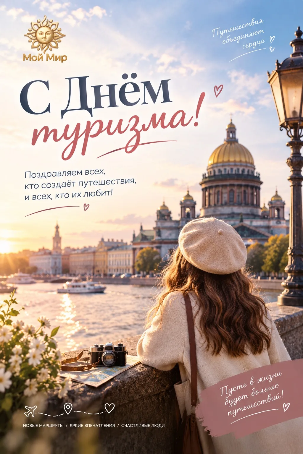 🌍✨ С ДНЁМ ТУРИЗМА, ДРУЗЬЯ!