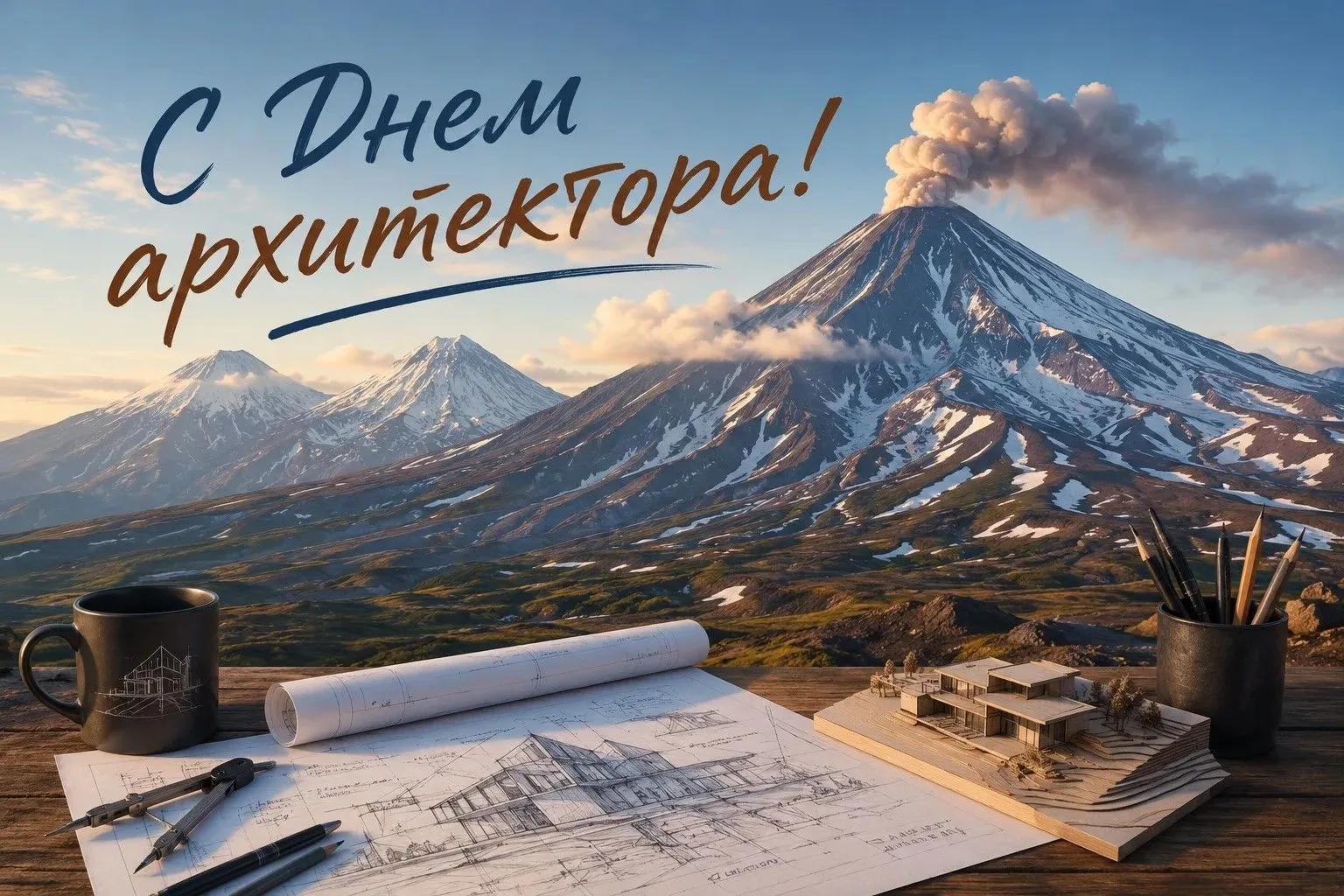6 июля — День архитектора в России. Этот праздник, отмечаемый в первый понедельник июля, является да