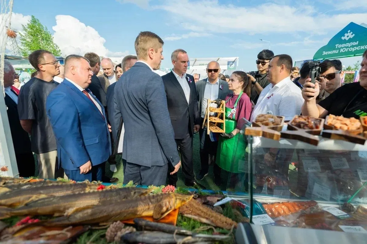 Сегодня в Нижневартовске завершает свою работу трехдневная выставка «Товары земли Югорской». Она про