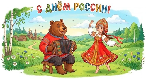 🇷🇺 В сердце ты у каждого, Родина, Россия!
Белые березки, колос налитой.
Нет тебя привольней, нет т