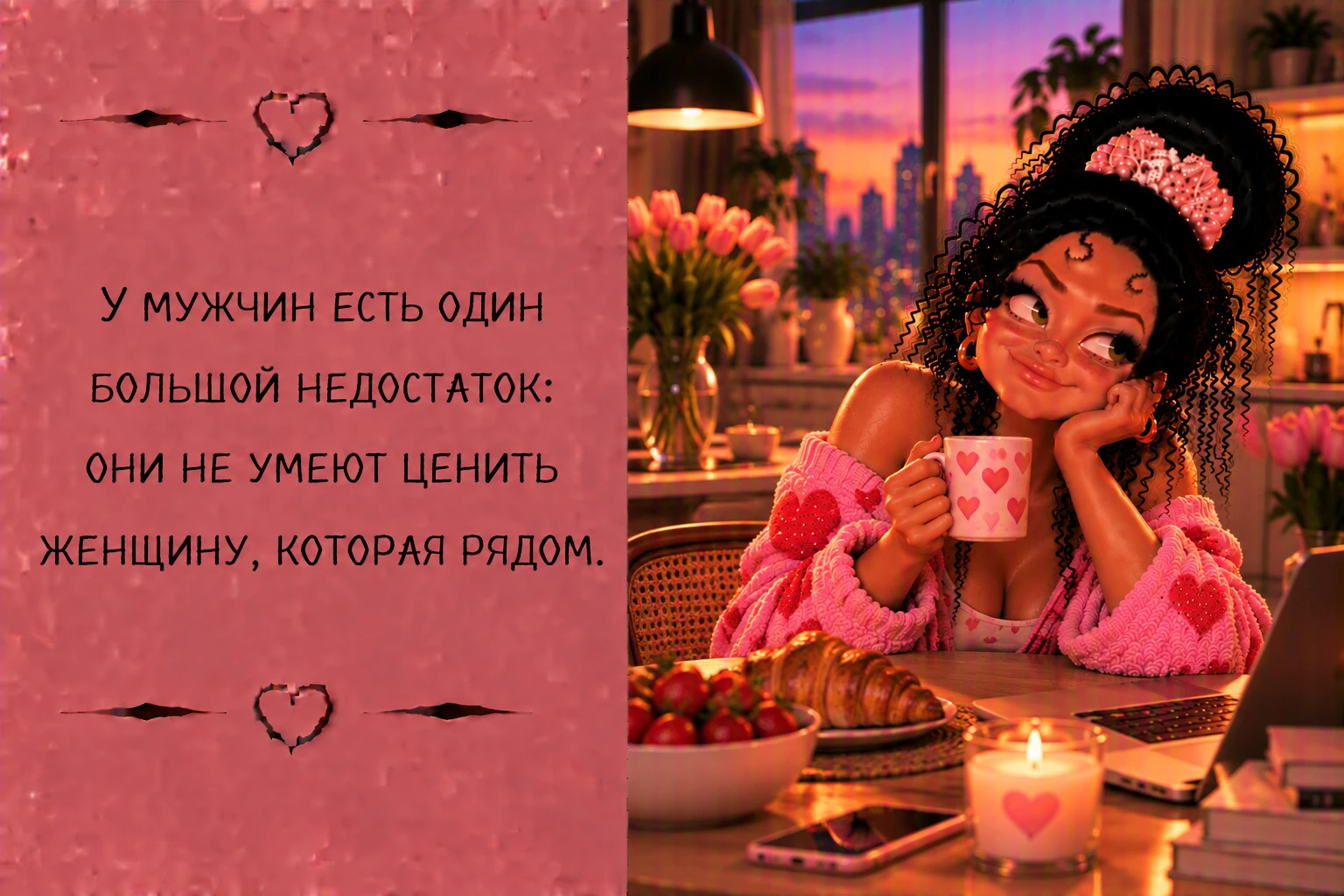Барышня в халате | Психология с юмором
