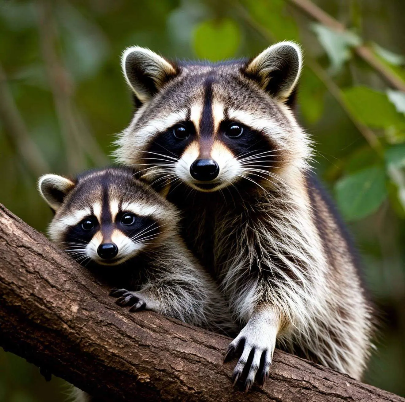 🦝 В Курортном парке Железноводска — енотовый бэби-бум