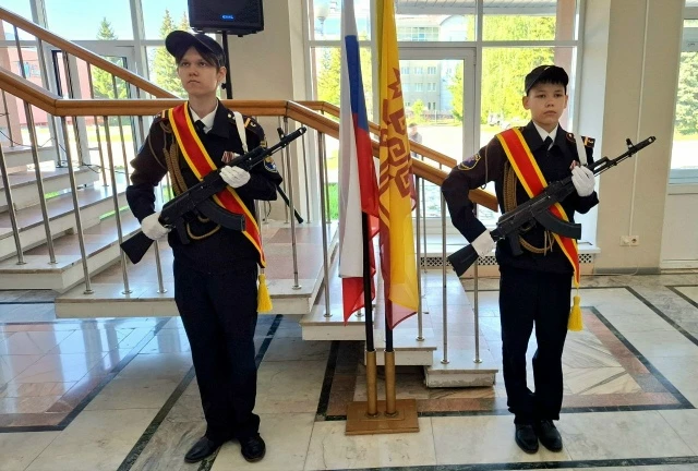 💥21 мая во Дворце творчества прошло торжественное мероприятие, посвященное 19-му выпуску Детской пол