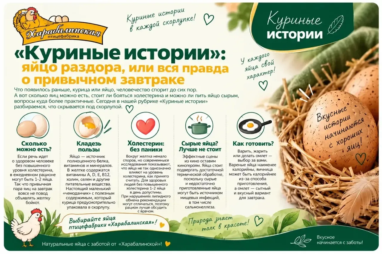«Куриные истории»: яйцо раздора, или вся правда о привычном завтраке