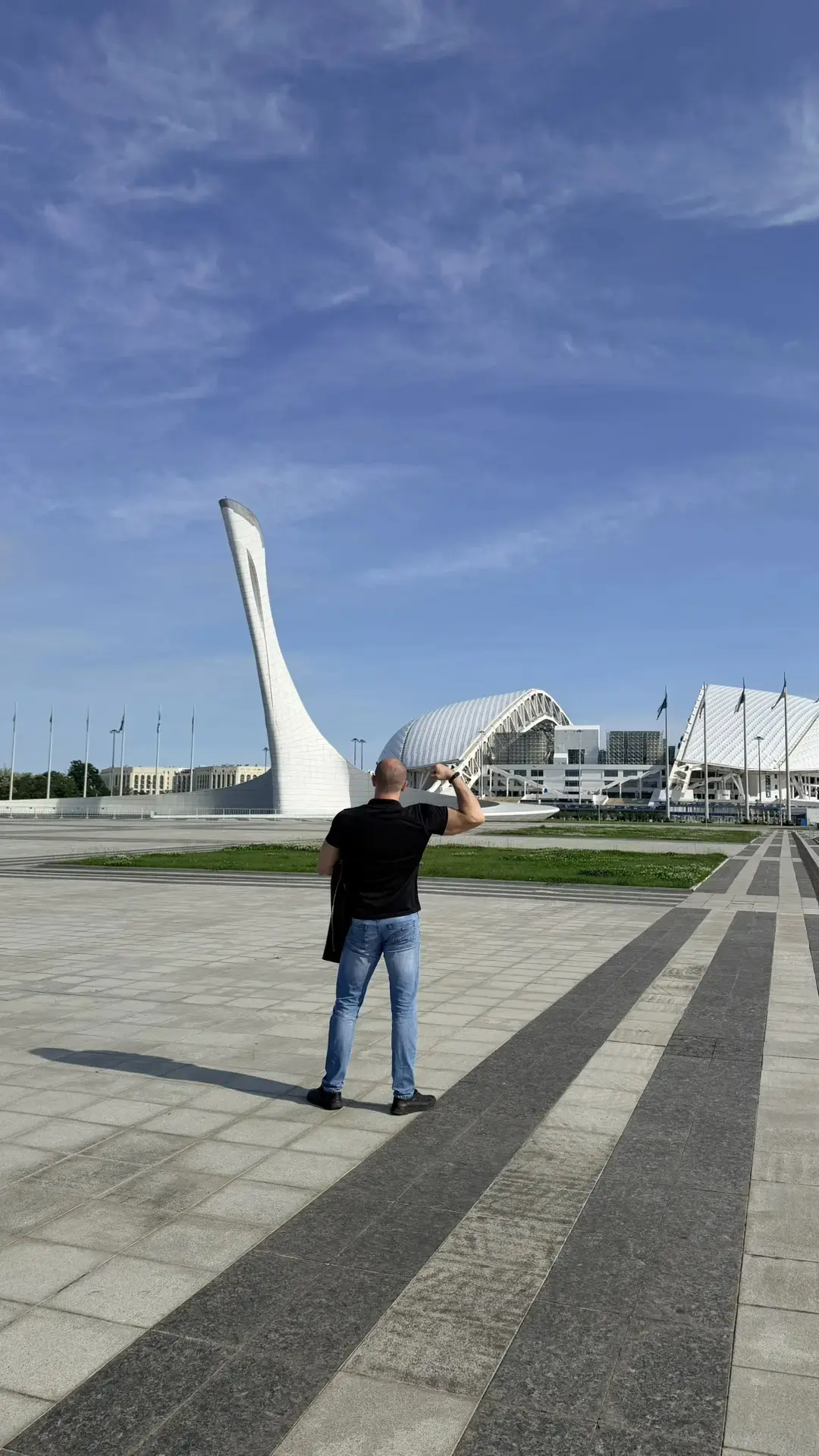 🥇🥈🥉 День 6. Олимпийский парк.
