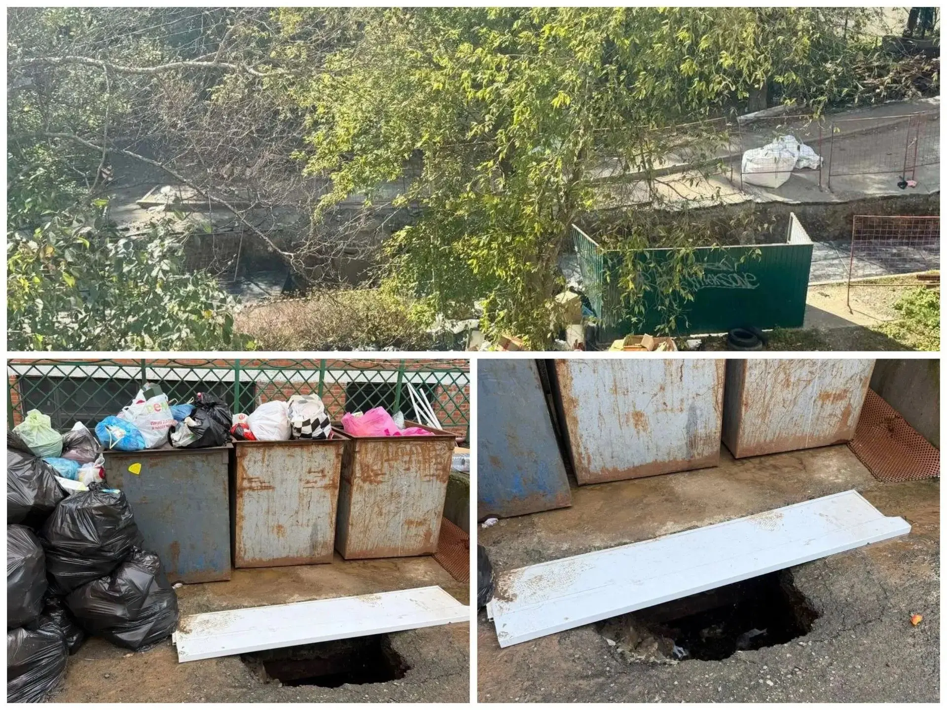 🗑️ Когда ремонт мешает вывозу мусора: что происходит и кто должен решать.