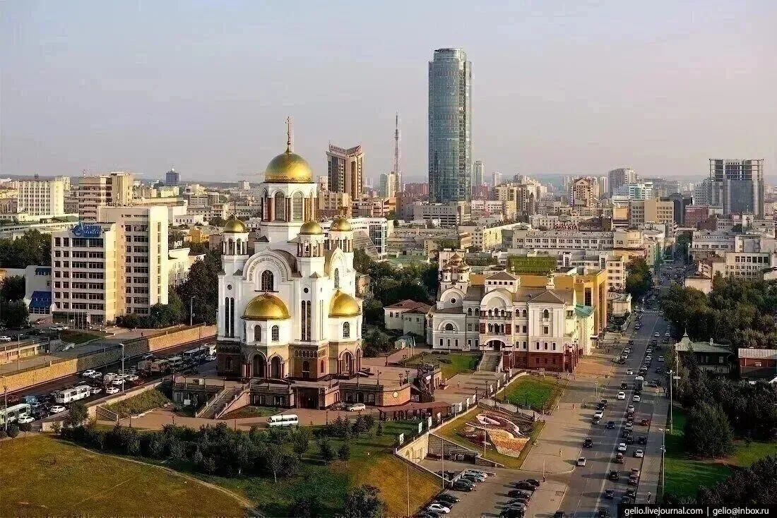 💥Экскурсионно-паломническая поездка в Ново-Тихвинский монастырь, Храм-на-крови, г.Екат...