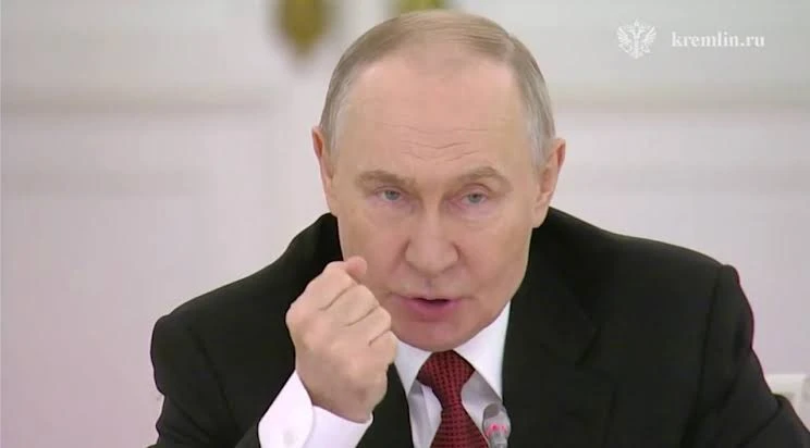 Путин в  ответ Зеленскому: