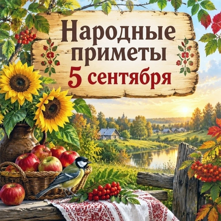 🌿 5 сентября — Луп Брусничник: народные приметы 🌿