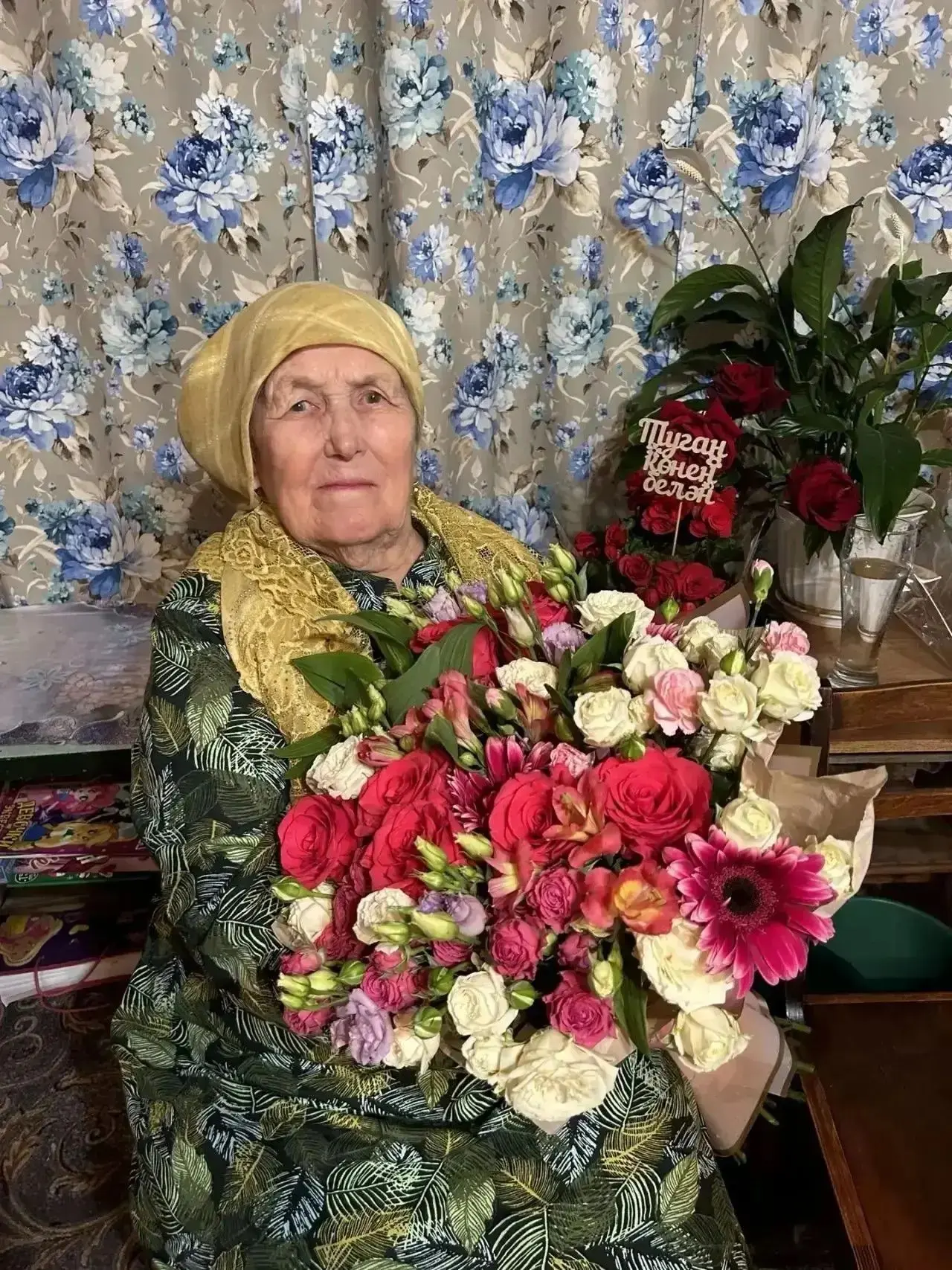 Второго октября свой девяностый день рождения отмечает замечательная жительница села, х...