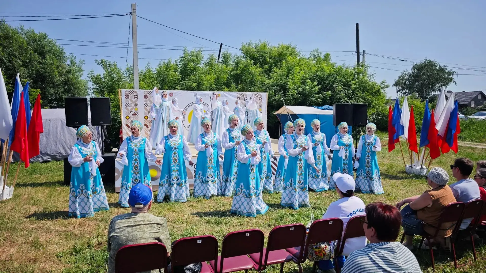 Яркий, праздничный и незабываемый день в Омском районе! 20 июня здесь развернулся насто...