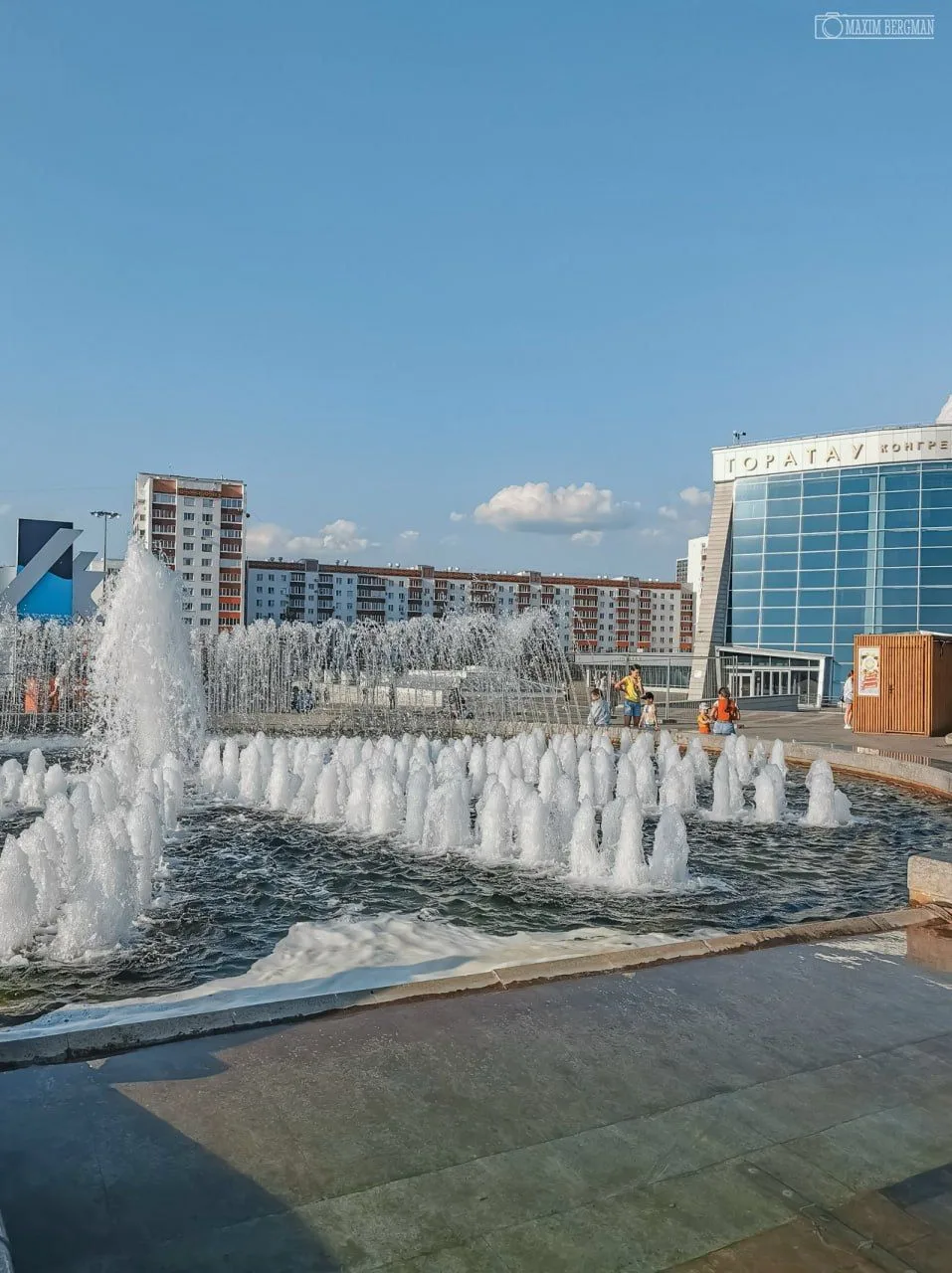 🏛 Площадь имени Салавата Юлаева, Уфа