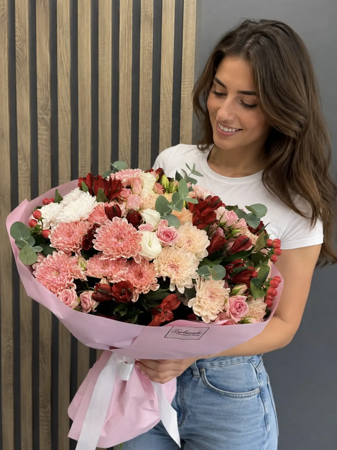 💐 Букет дня от «Букетики»