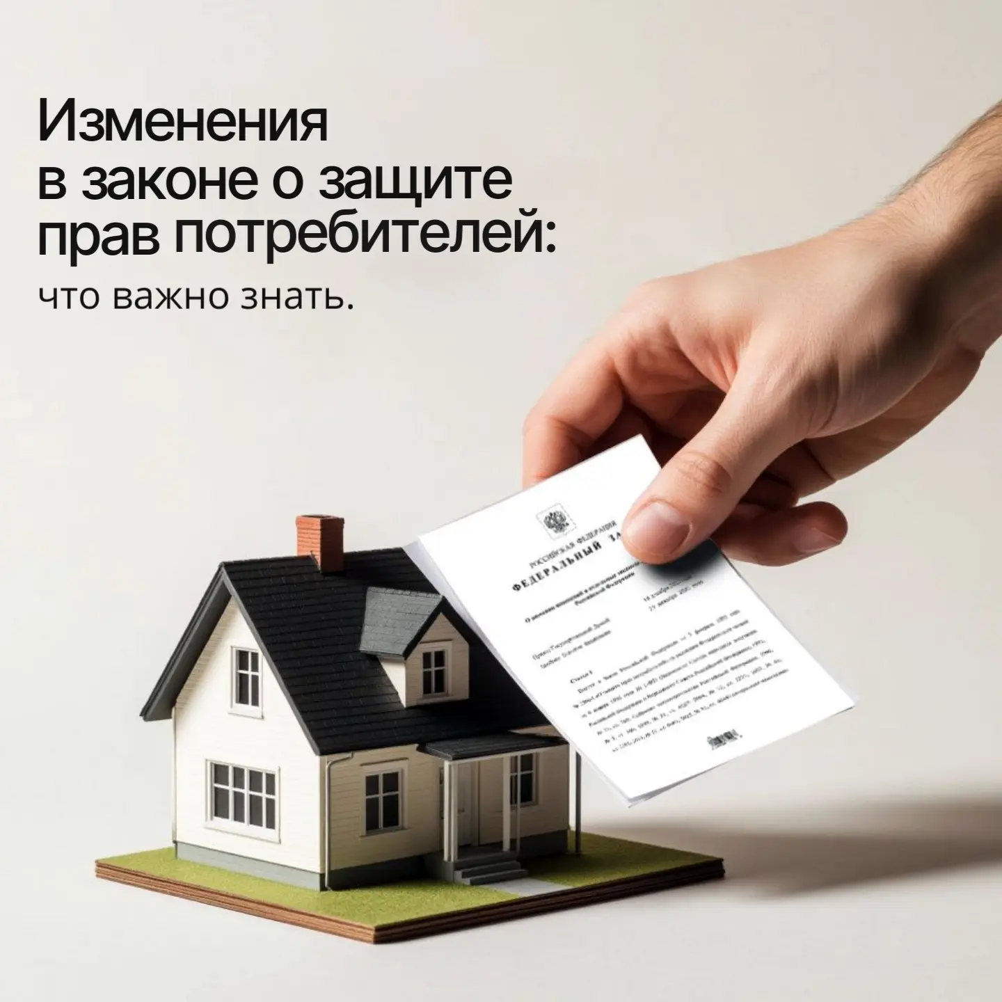 Изменения в законе о защите прав потребителей: что важно знать.