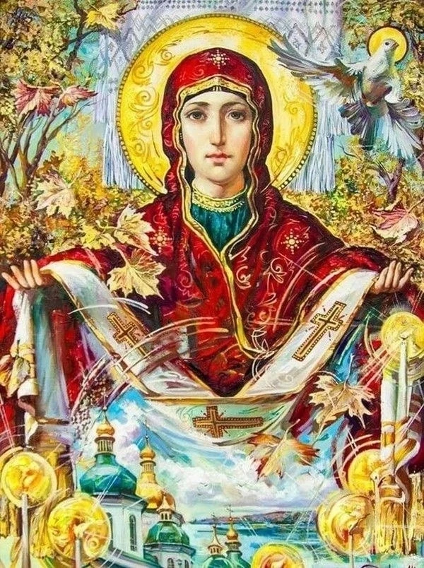 МОЛИТВА К 🕊️БОГОРОДИЦЕ ПРИ ТЯЖЕЛЫХ БОЛЕЗНЯХ 

О, Пречистая🕊️ Богомати, Всецарице! Услыши многоболе