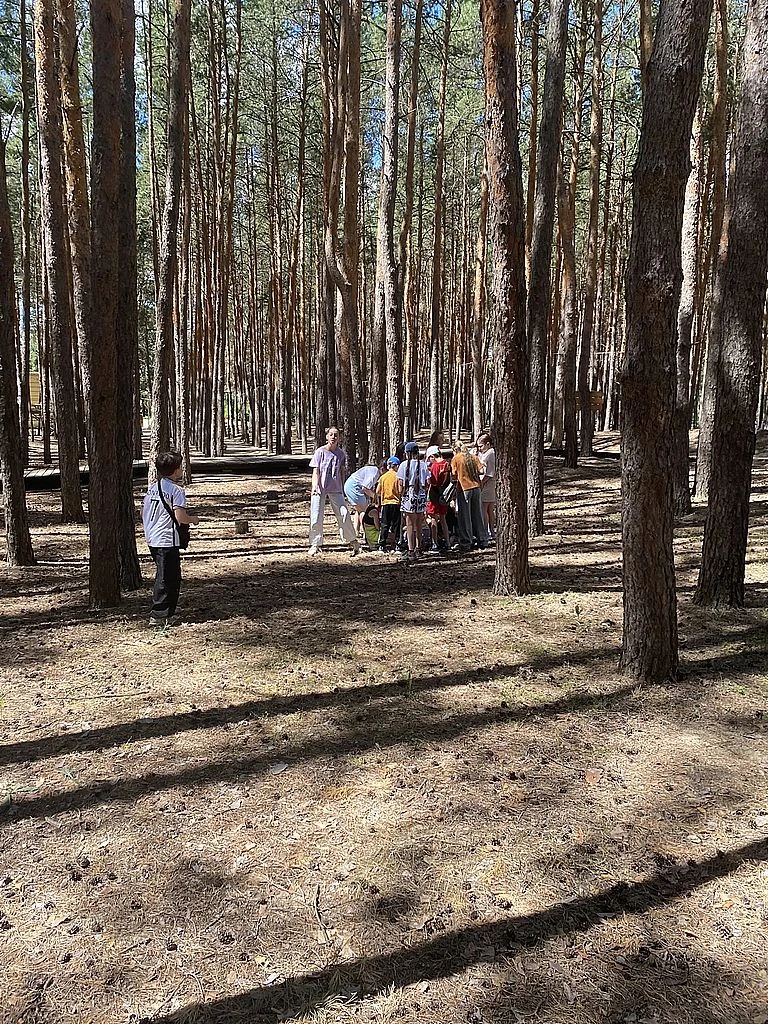 Лагерь «Альтернатива». День приключений 
16 июня в нашем школьном лагере выдалось по-настоящему насы