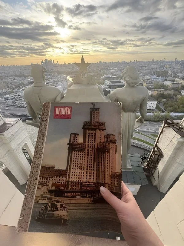 🌟🔴 ПОД ЗВЕЗДОЙ ВЫСОТКИ НА КОТЕЛЬНИЧЕСКОЙ. ЭКСКУРСИЯ НА ВЕРШИНУ ЗДАНИЯ

🌇 Посещаем парадный подъез