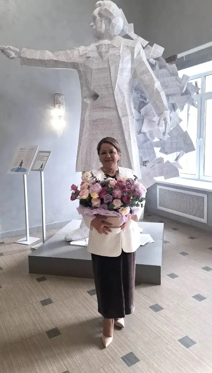 ✨Зиля Афтаховна Габдинова, преподаватель родного (татарского) языка и литературы, одержала победу в 