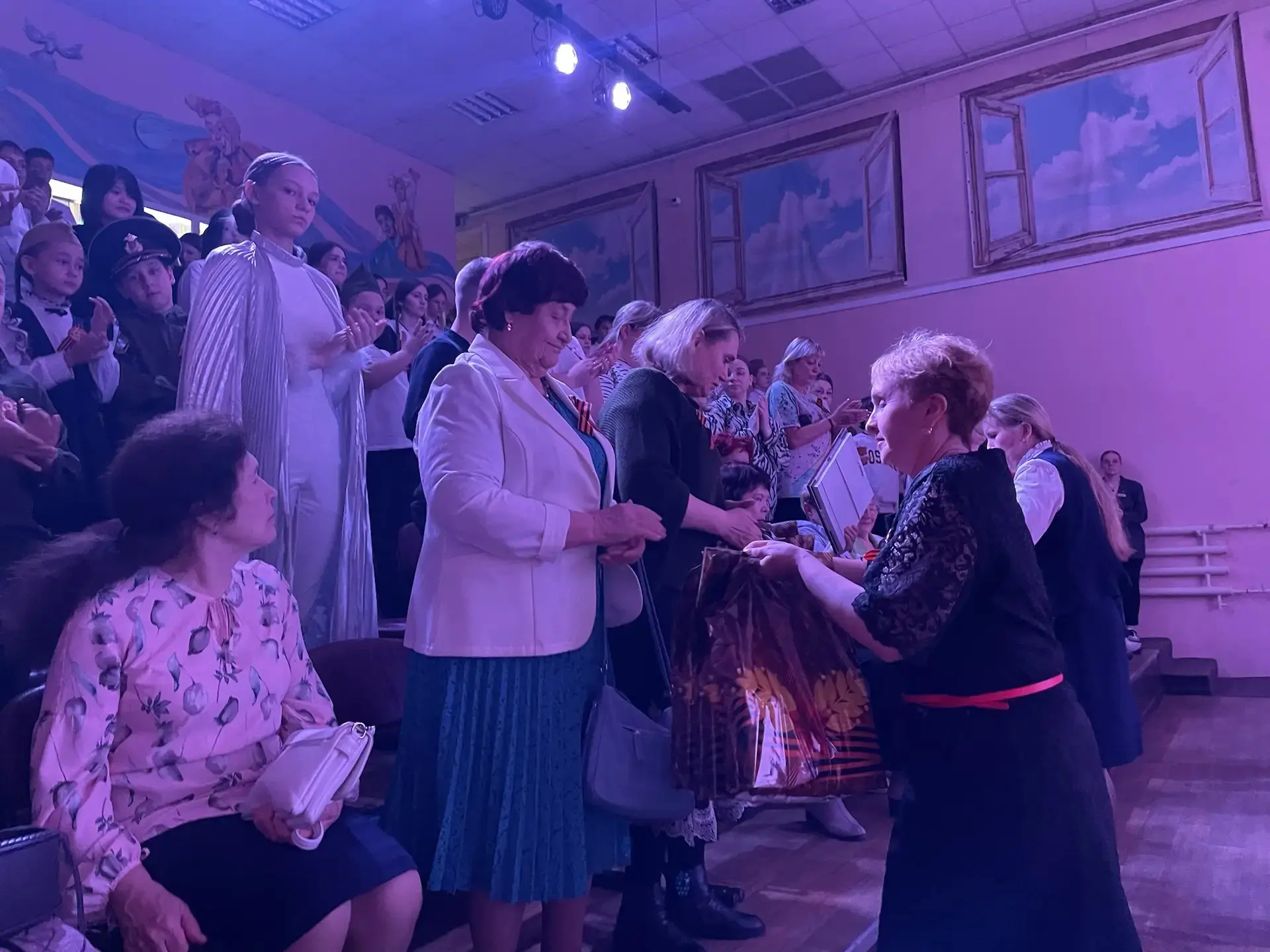 Цепь поколений: та война не уйдёт, пока мы помним.  6 мая в нашей школе случилось то, ради чего, нав