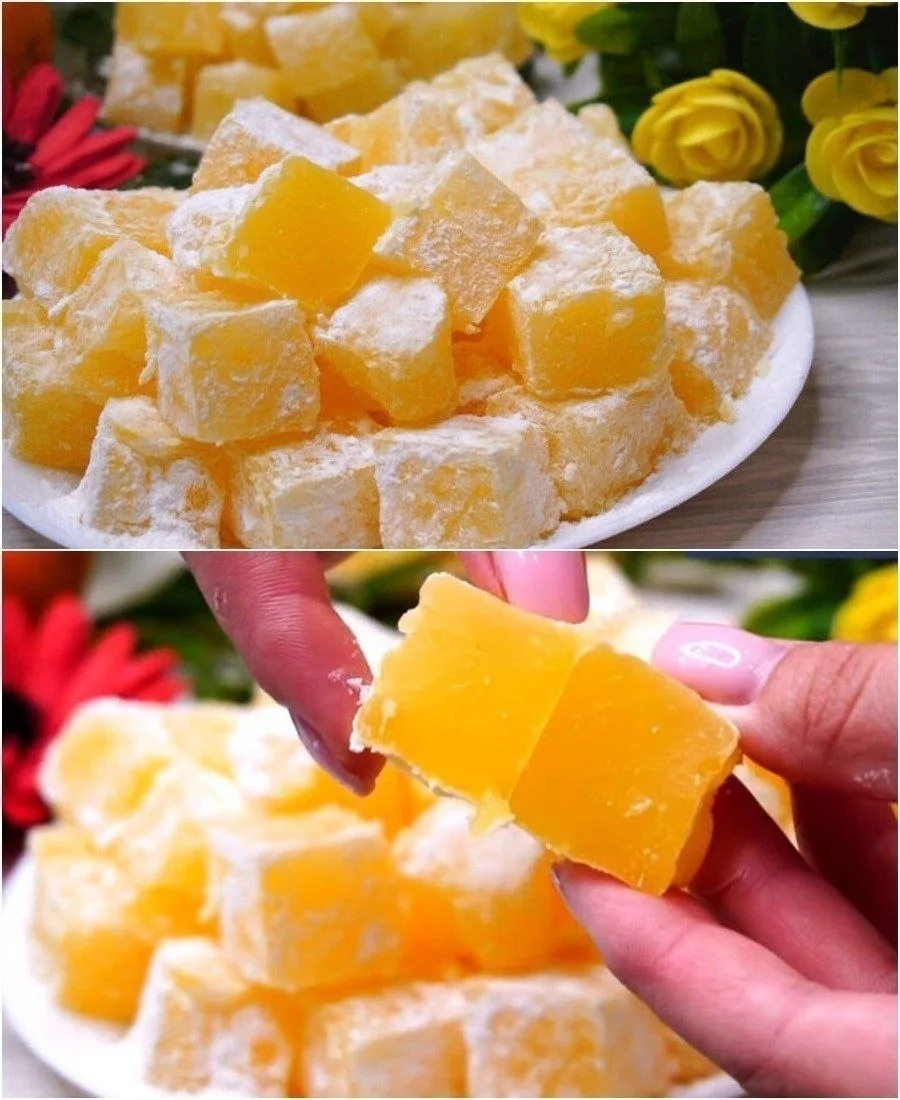 Гора сладостей за четверть часа. Очень вкусно и из простых ингредиентов.   Рахат лукум  ✅Приготовлен